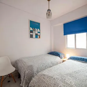 Luminoso Céntrico 3 Hab 2 Baños Apartamento